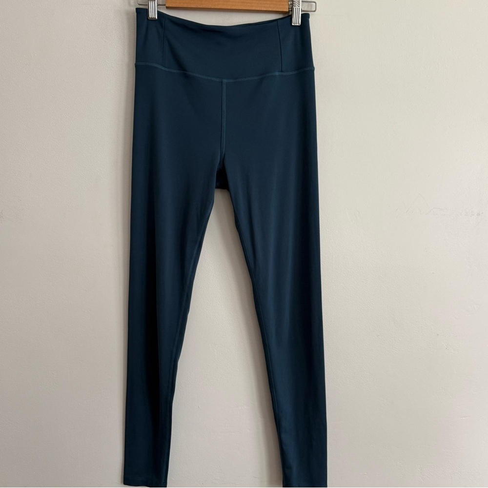 Girlfriend Collective High-Rise Compressive Leggings Blue Size M